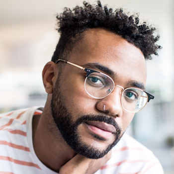 black-man-glasses-orange-white-stripped-shirt (1)