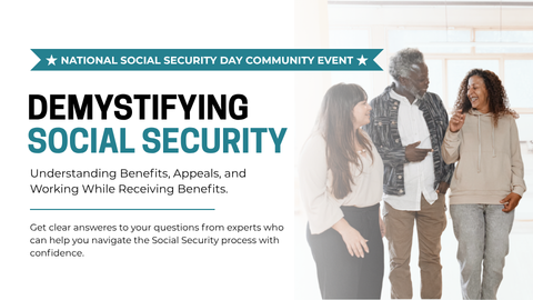National Social Security Day Website Banner