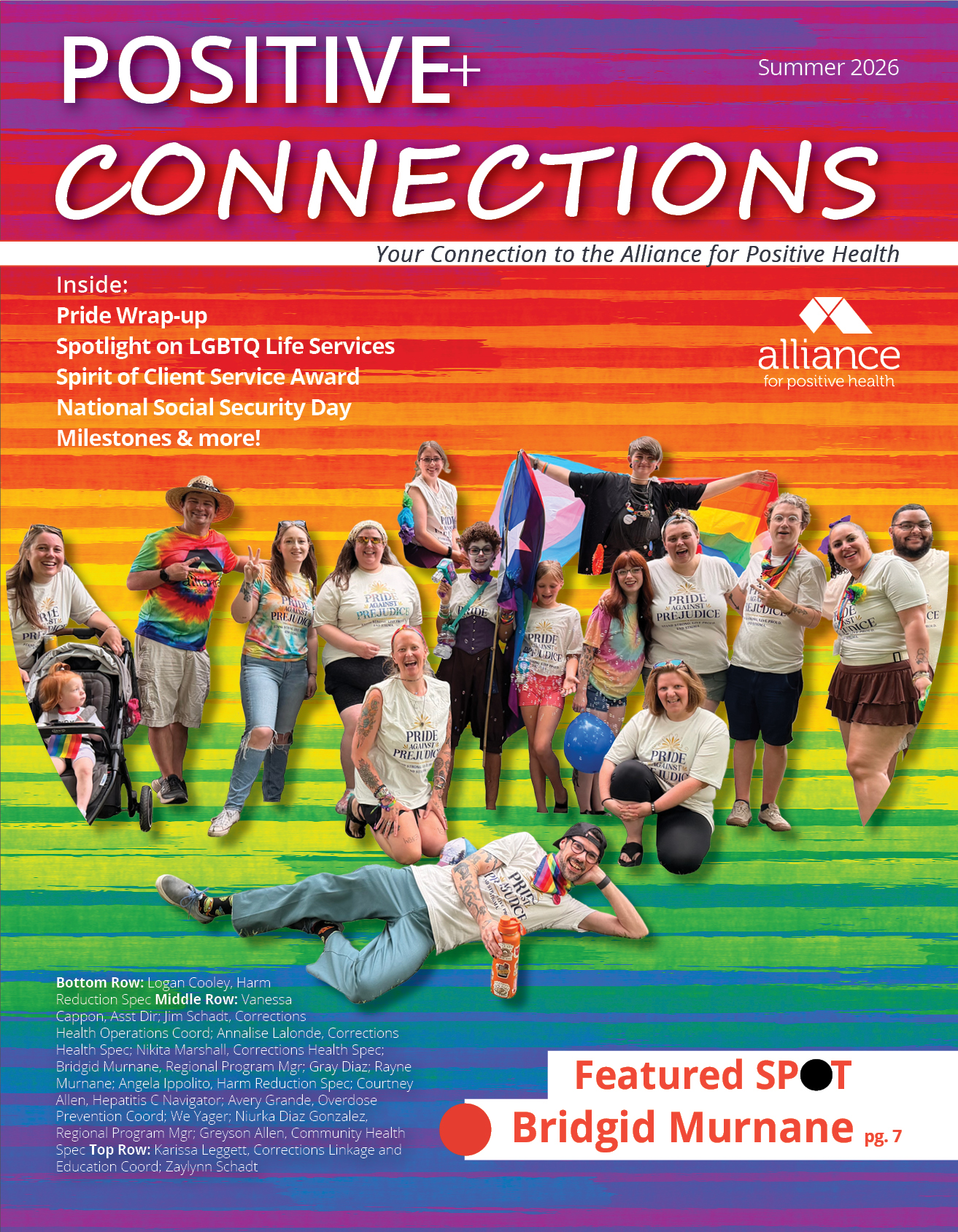 Summer 2026 Newsletter cover